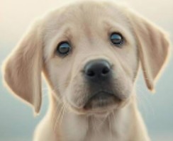 Labrador puppy